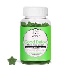 Lashile Good Detox gummies (60 unités)