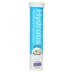 Hydratis solution d'hydratation arôme noix de coco (20 pastilles)