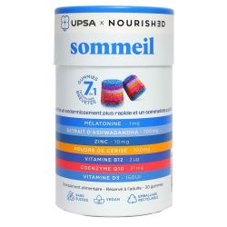 Upsa gummies sommeil 7 en 1 (30 unités)