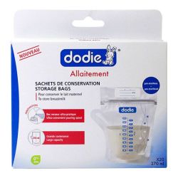 Dodie Allaitement Sachets De Conse