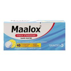 Maalox Maux Daposestomac Cpr S/S 40