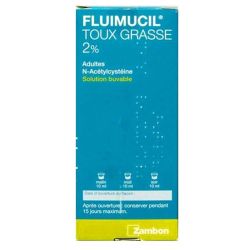 Fluimucil 2 Ad Sol Buv 200Ml