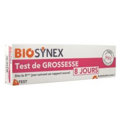 Biosynex test de grossesse 8jours x1