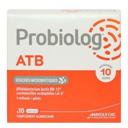 Probiolog ATB gélules flore intestinale (10 unités)