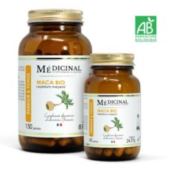 Medicinal maca bio (45 gélules)