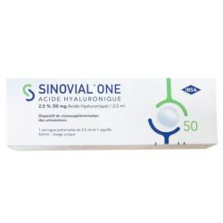 Sinovial One 2 Seringue 2,5Ml