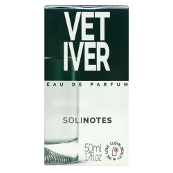 Solinotes Vetiver Eau De Parfum  50Ml