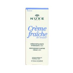 Crème Fraiche de beauté repulpante hydratante 48h 30ml