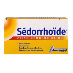 Sedorrhoide Crise Hemorroid Sup 8