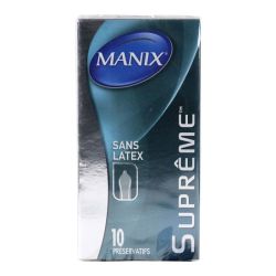 Manix Preservatifs Supreme X10