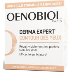 Oenobiol Derma Expert Contour des yeux 60 comprimés