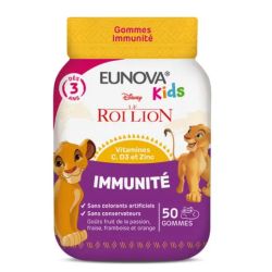 Eunova Kids gummies Immunité ''Le Roi Lion'' 50 gommes