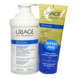 Uriage Xemose Creme 400Mlhle Promo