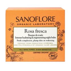 Sanoflore Rosa Fresca Nuit 50Ml