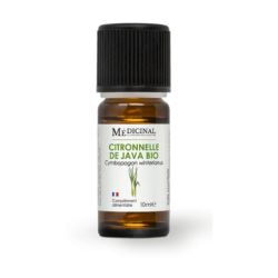 Medicinal huile essentielle de citronnelle bio (10 ml)