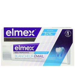 Elmex Dent Blancheur Email 2X75Ml