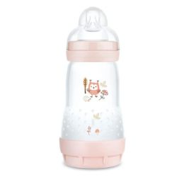 MAM Easy Start Biberon A-colique +2M Blush débit 2 - 260ml