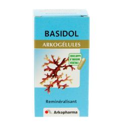 Arkopharma Arkogélules Lithothamne Basidol (770 mg, 45 gélules)