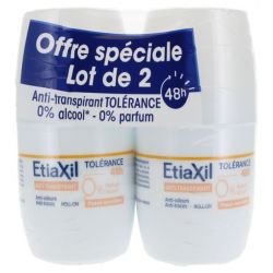 Etiaxil Anti-transpirant Tolérance 48h LOT2