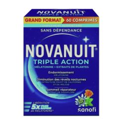 Novanuit Triple Action GRAND FORMAT 60CP