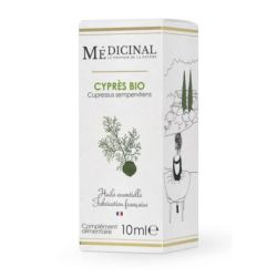 Medicinal huile essentielle de cyprès bio (10 ml)