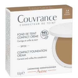 Avène fond de teint compact crème SPF 30 teinte 1.4 doré (8.5 g)