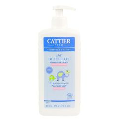 Cattier Lait De Toilette 500 Ml