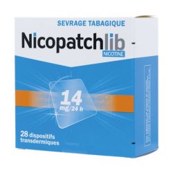 Nicopatchlib 14Mg/24H D/Transd 28