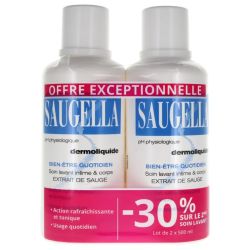 Saugella Dermoliquide 2X500Ml