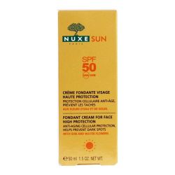 Nuxe Solaire Cr Fondante Vis Spf50