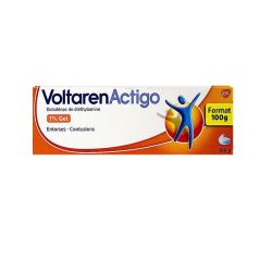 Voltarenactigo 1 Gel Tub 100G