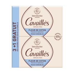 Cavailles Savon Sgr Fleur Cot 31