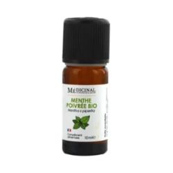 Medicinal huile essentielle de menthe poivrée bio (10 ml)