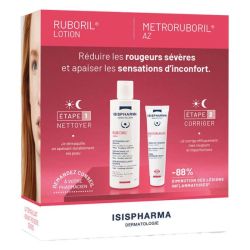 Coffret Ruboril Lotion  Cr Metro Az