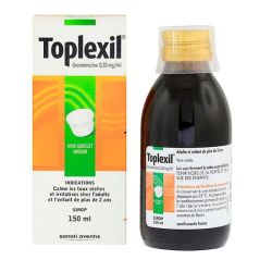 Toplexil 0,33Mg/Ml Sp 150Ml