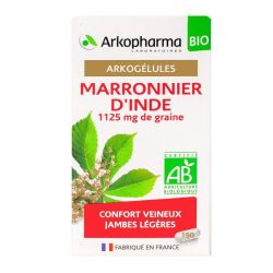 Arkopharma Arkogélules marron d'Inde bio (150 gélules)