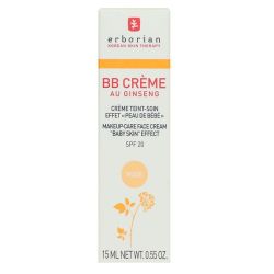 BB crème au ginseng soin effet peau de bébé SPF20 teinte nude 15ml