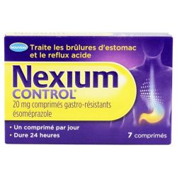 Nexium Control 20Mg Cpr 7