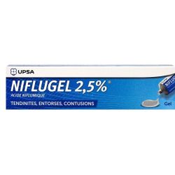 Niflugel 2,5 Gel Tub 60G