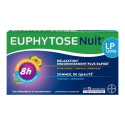 Euphytose nuit LP 1,9 mg comprimés (15 unités)