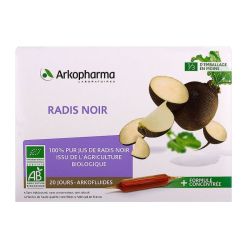 Arkofluide Radis Noir Bio Amp20