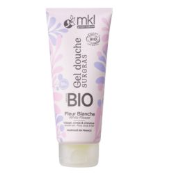 MKL gel douche BIO Fleur blanche 200ml