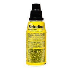 Betadine 10 Sol Dermique 125Ml