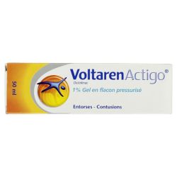 Voltarenactigo 1 Gel Fl 50Ml