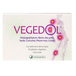 Vegedol Gelules à base d'Harpagophytum (60 gélules)