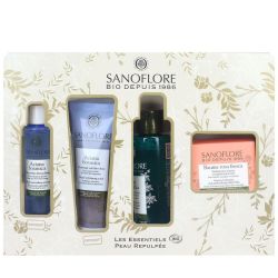 Sanoflore coffret hydratation intense bio (contient 4 soins)