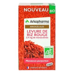 Arkogélules levure de riz rouge bio (120 gélules)