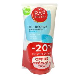 Rap Phyto gel jambes légères 2x150ml