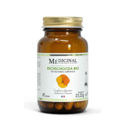 Medicinal Escholtzia complément alimentaire (45 gélules)