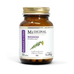 Medicinal Rhodiole Medicinal complément alimentaire (30 gélules)